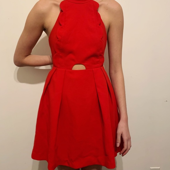 BCBG Dresses & Skirts - Red BCBG dress